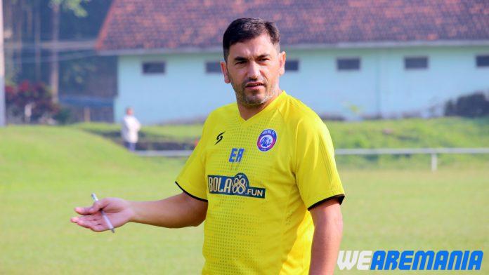 Kebutuhan Nutrisi Pemain Arema Jadi Perhatian Eduardo Almeida