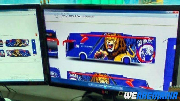 Eduardo Almeida Bersiap Ucapkan Welcome Bus Arema