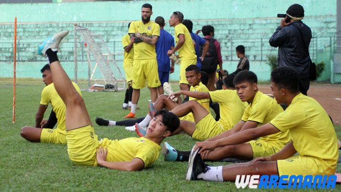 Benarkah Arema Rahasiakan Latihan Selama PPKM Darurat?