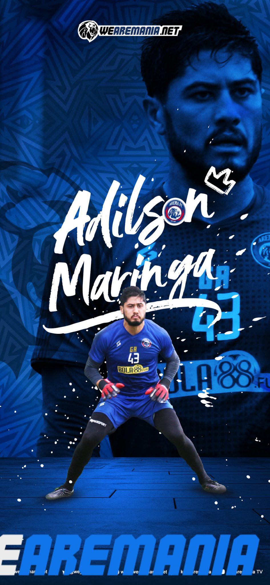 Wallpaper Adilson Maringa, Penerus Trah Samba di Arema - Wearemania