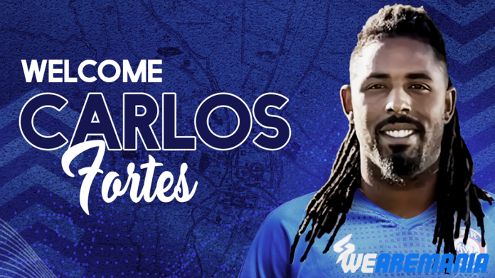 Carlos Fortes, Rastafarian Pertama yang Bela Arema