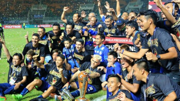 Perjalanan Arema di Piala Presiden 2017, Momen Juara Pertama Kalinya