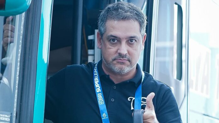 Marcos Santos belum pimpin latihan Arema hingga Sabtu (4/7/2026) dalam rangkaian persiapan menghadapi Super League 2026-2027.