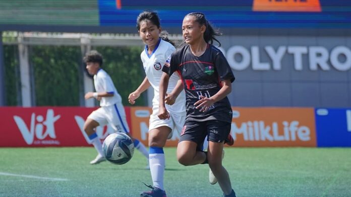 Arema Putri U-15 Pastikan Tiket ke Semifinal Hydro Plus Soccer League 2026 usai Kalahkan Putri Tangsel City