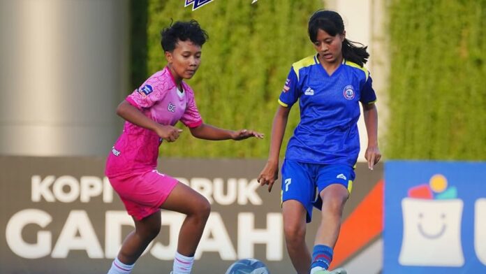 Arema Putri U-18 Menang Tipis atas Samba Persada Women, Tiket Semifinal Sudah di Tangan