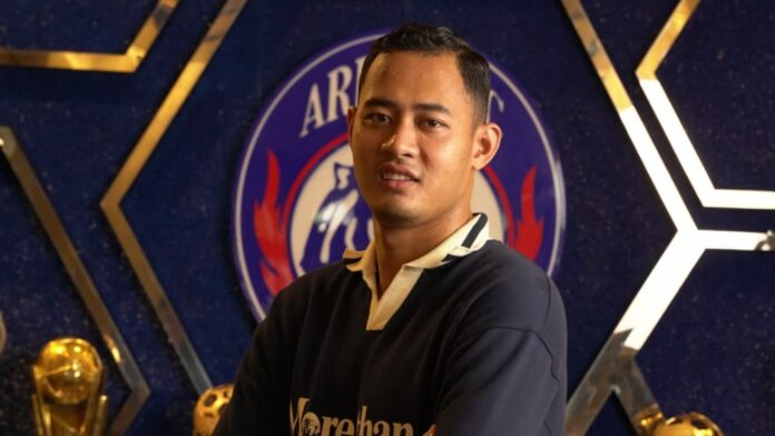 Erlangga Setyo Akui Gabung Arema