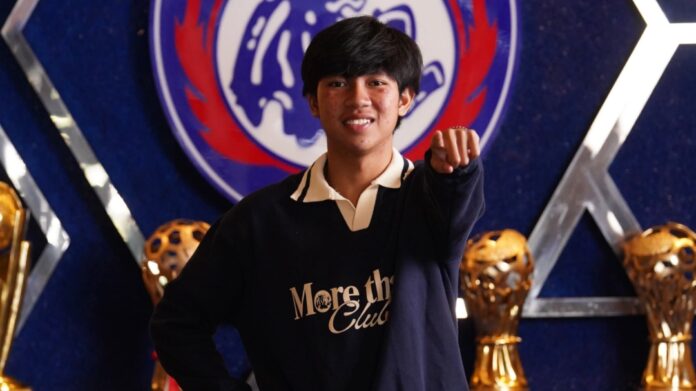 Kontrak Profesional di Arema Jadi Buah Kerja Keras Abyan Adwitya Sejak Kelas 4 SD
