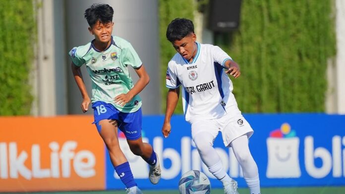 Arema Putri U-15 ke Semifinal sebagai Runner Up Grup A Meski Menelan Kekalahan Perdana