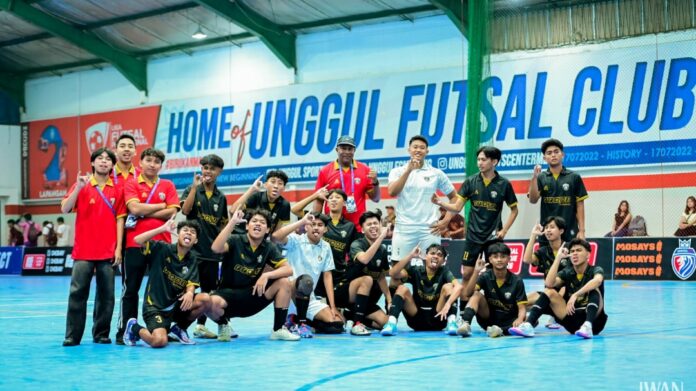 AB Frenz Taklukkan Kuantanamo FA, Pemuncak Klasemen USC Futsal League 2026 Tumbang