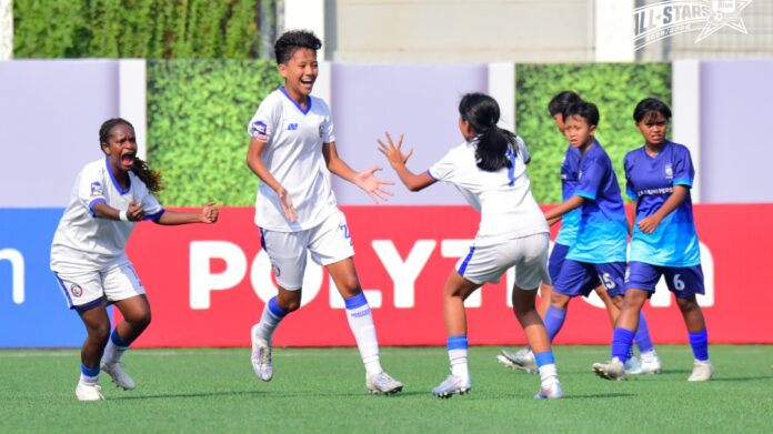 Bek Arema Putri U-18 Jadi Pemain Terbaik Hydro Plus Soccer League All-Stars 2026