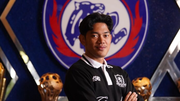 Jebolan Arema U-20 Naik Kelas ke Tim Senior, Meski Baru Setahun Berguru di Akademi