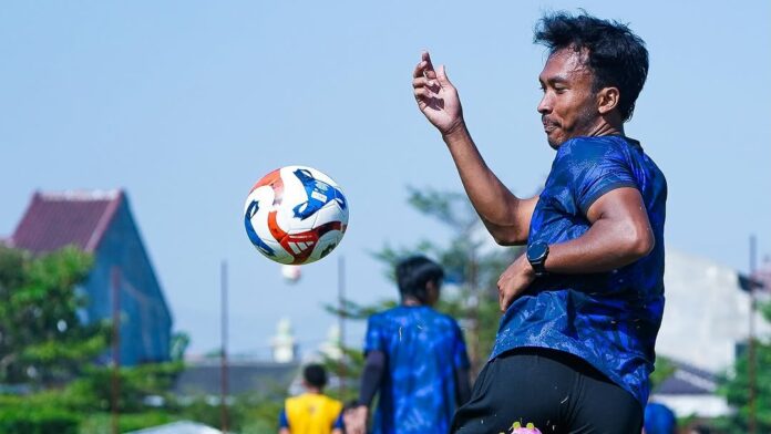 Robi Darwis Bicara Persaingan di Arema, Punya Motivasi Rebut Tempat Utama
