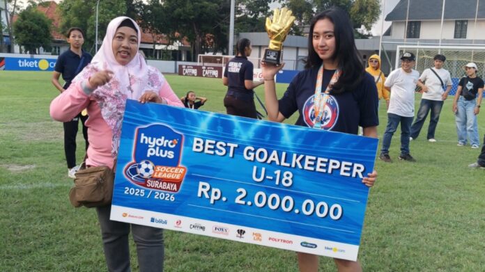 Membangkitkan Semangat Kiper Arema Putri U-18