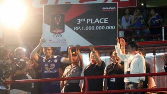 Perjalanan Arema di Piala Presiden 2015