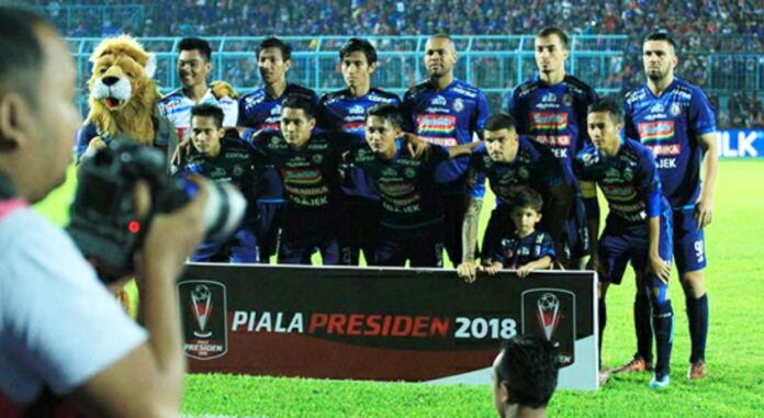 Perjalanan Arema di Piala Presiden 2018