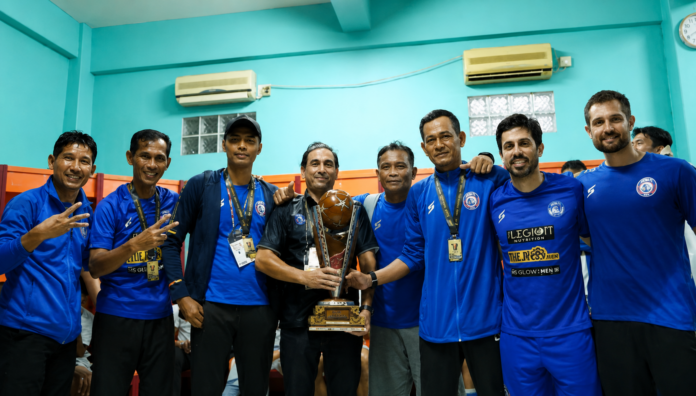 Perjalanan Arema di Piala Presiden 2022