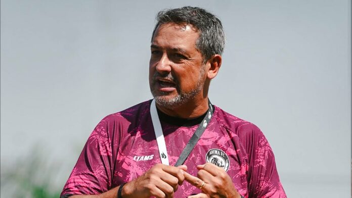 Target Marcos Santos di Musim Keduanya Bersama Arema Tak Muluk-muluk