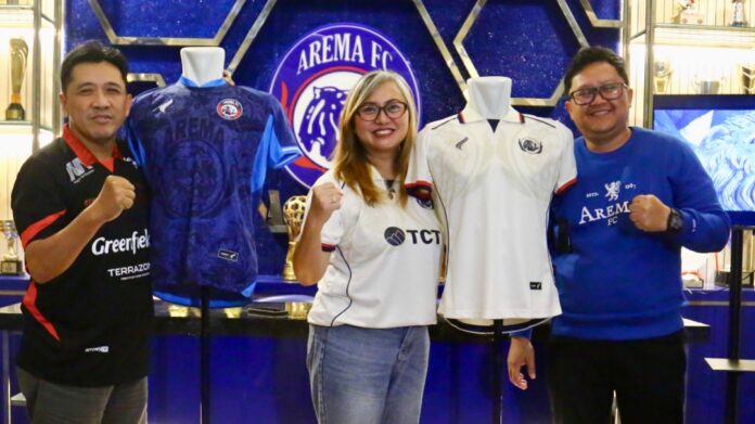 Arema Luncurkan Jersey untuk Super League 2026-2027, Usung Filosofi Sejarah dan Semangat Baru
