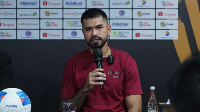 Penyebab Kekalahan Arema dari Persib Bandung Versi Julian Guevara, Singgung Permainan Tuan Rumah